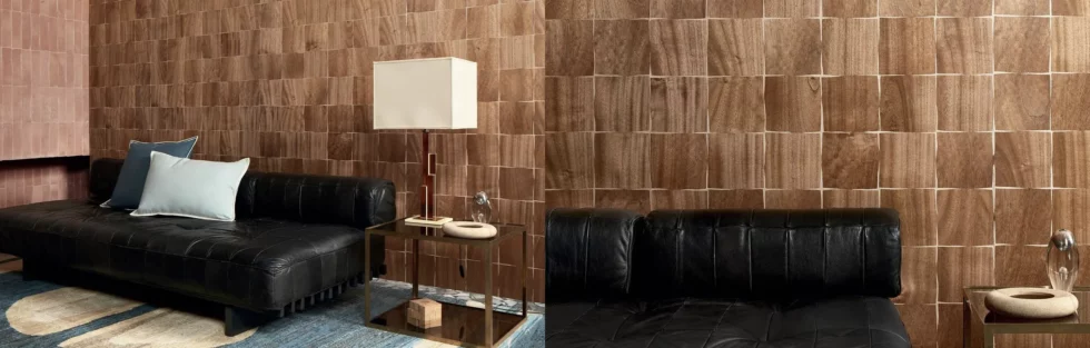 Marqueteries Feuilles d'or; Maison Esclavissat, Mâcon