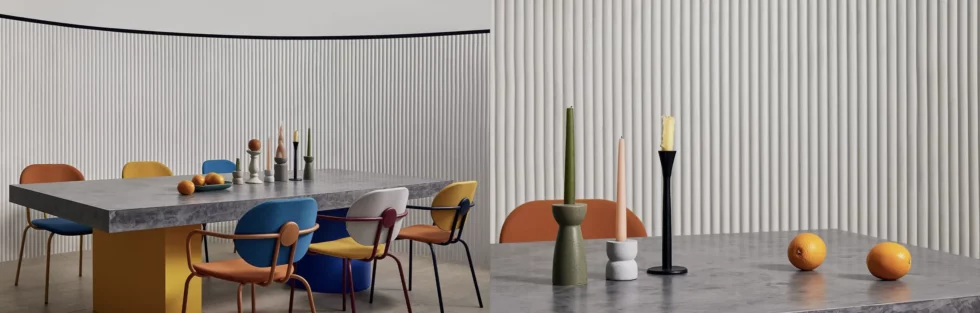 Rayures jumelles Pilastre, Maison Esclavissat, Mâcon