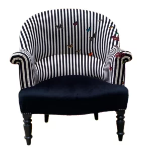 Fauteuil crapeau, Maison Esclavissat Mâcon
