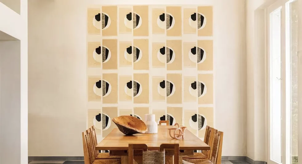 Art paper Izu, Maison Esclavissat, Mâcon