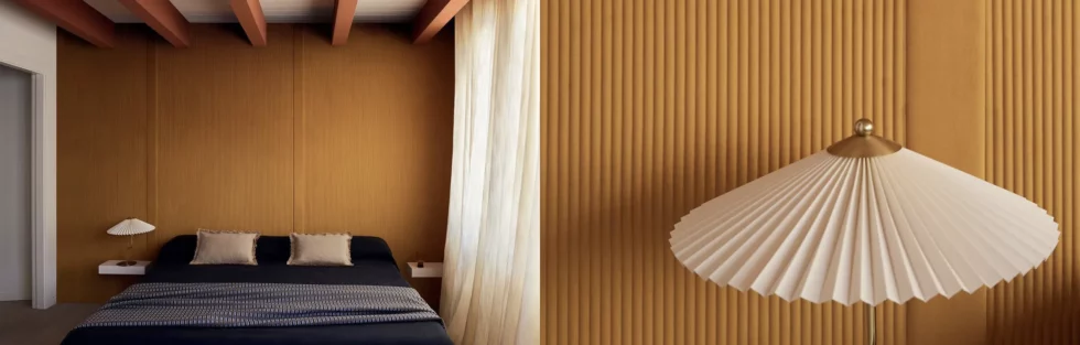 Rayures jumelles Colonne, Maison Esclavissat, Mâcon