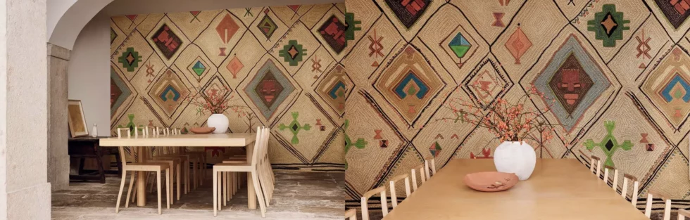 Lins brodés – Hydr, Maison Esclavissat, Mâcon