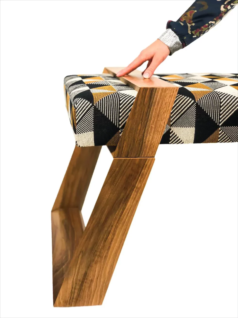 Le Banc infini, La Maison Esclavissat, Mâcon