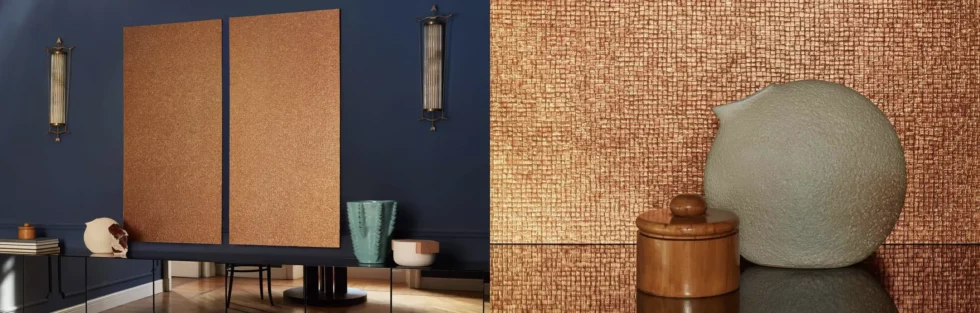 Vibrations Nacres métal, Maison Esclavissat, Mâcon