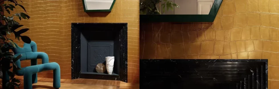 Vibrations Big Croco métal, Maison Esclavissat, Mâcon