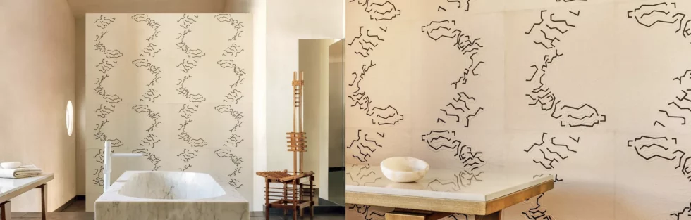 Art paper Jima, Maison Esclavissat, Mâcon