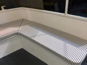 Coussins de bateau, Maison Esclavissat, Mâcon