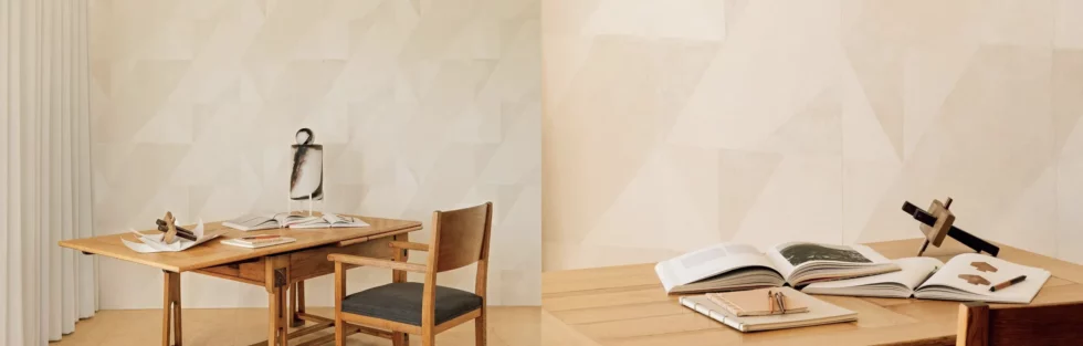 Art paper Tokara, Maison Esclavissat, Mâcon