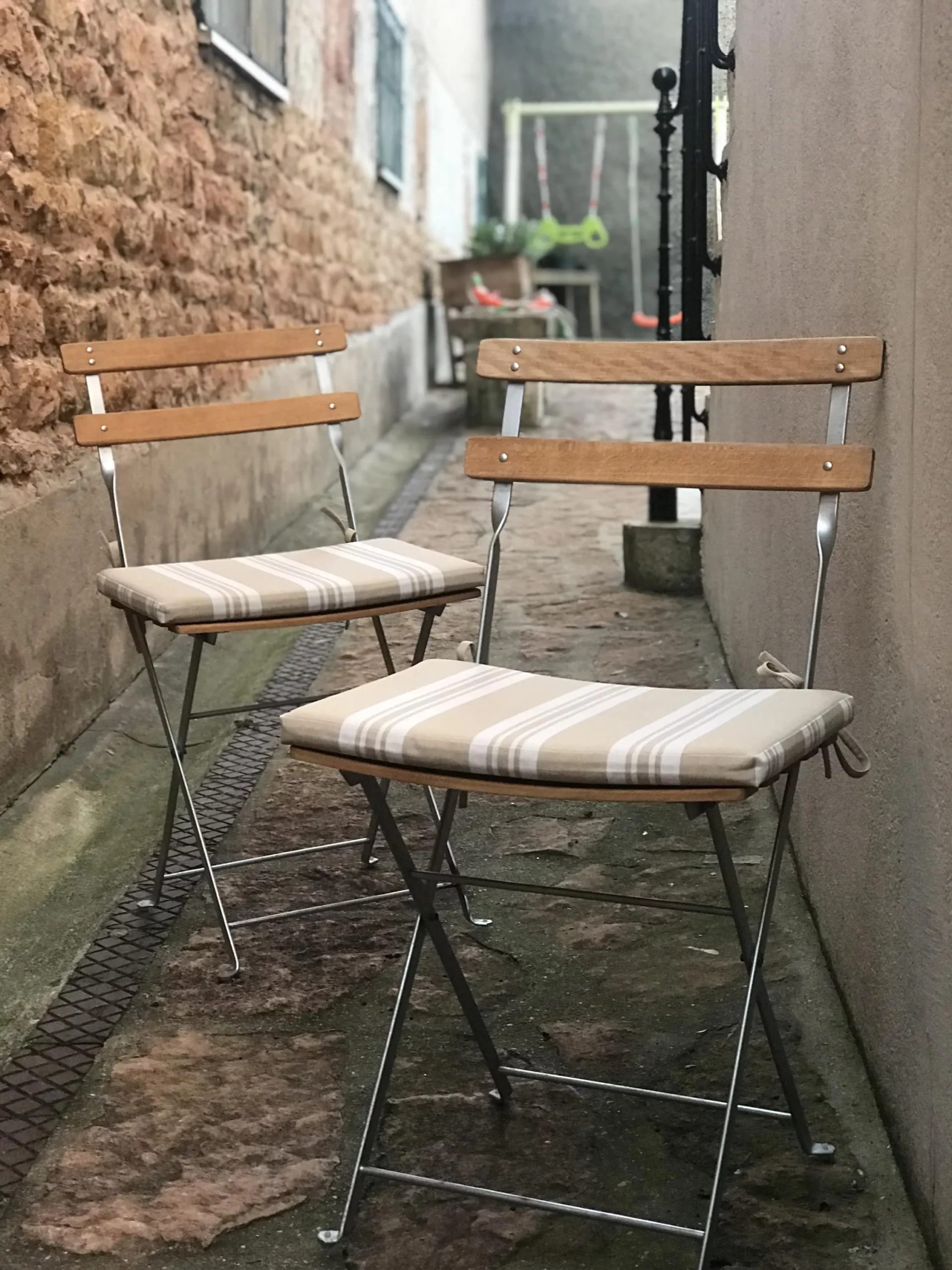 Galette de chaises Maison Esclavissat Mâcon