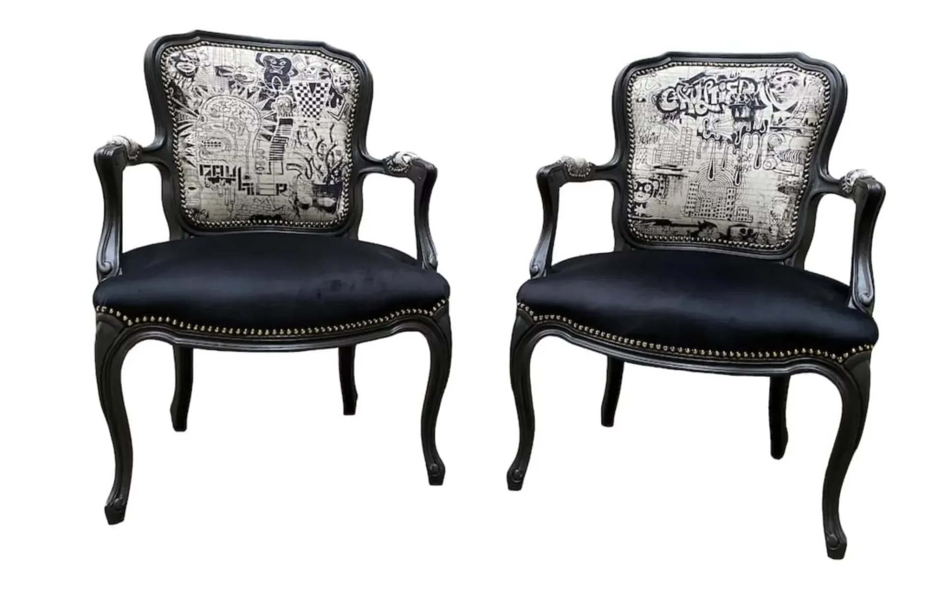 Double Cabriolets Louis XV, Maison Esclavissat, Mâcon