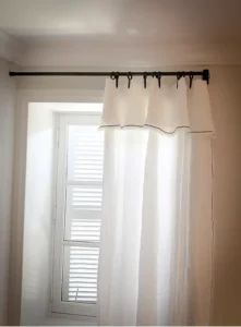 Rideau maison Esclavissat mâcon