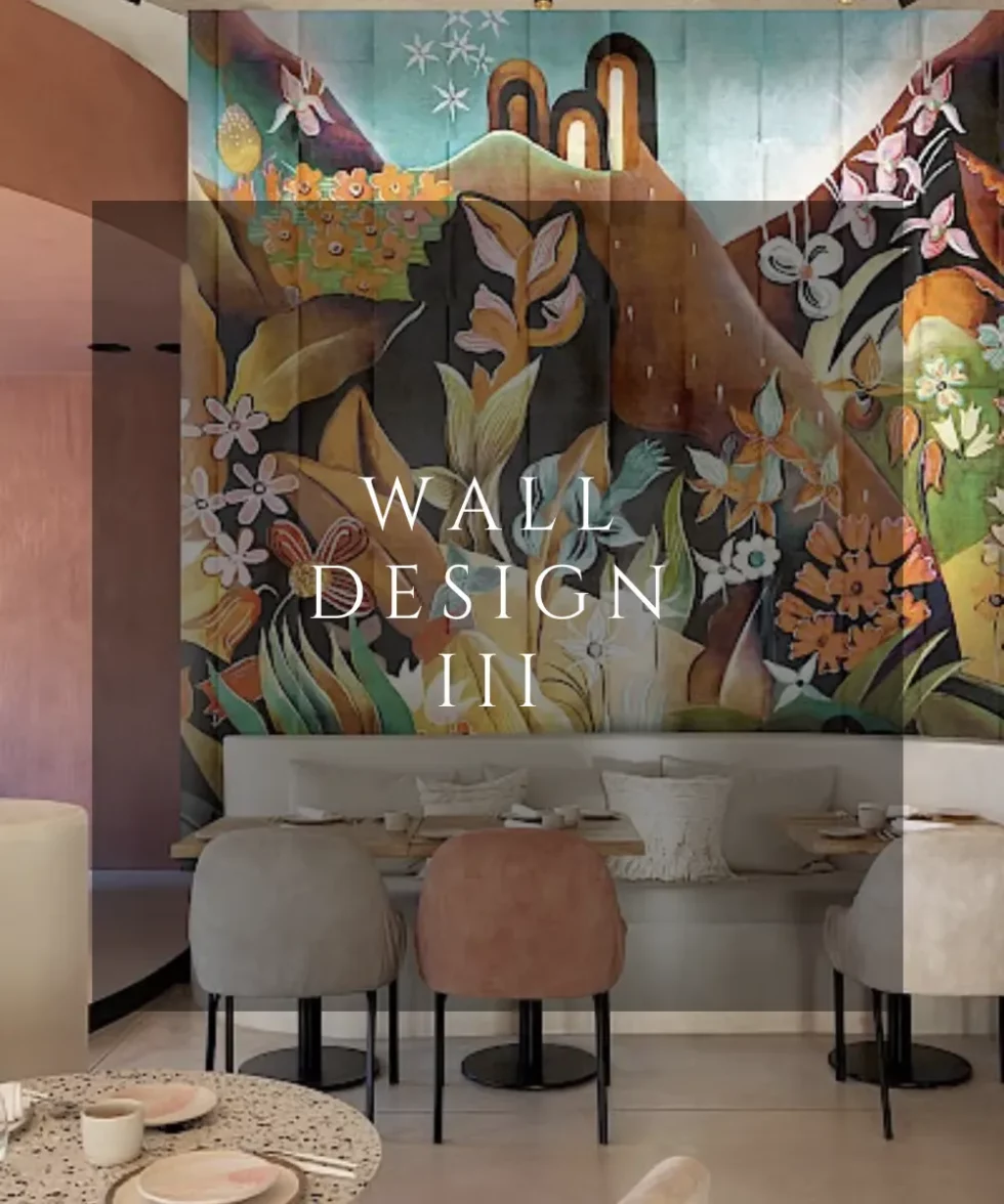 Wall design III, Maison Esclavissat, Mâcon