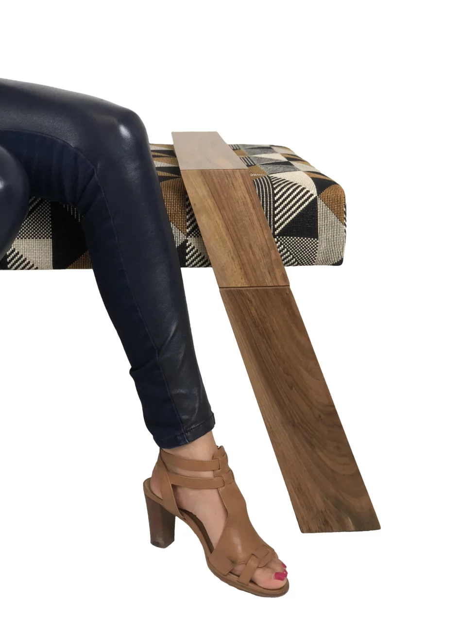 Le Banc infini, La Maison Esclavissat, Mâcon