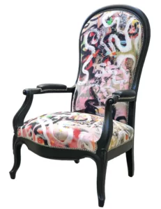 Fauteuil voltaire maison Esclavissat Mâcon