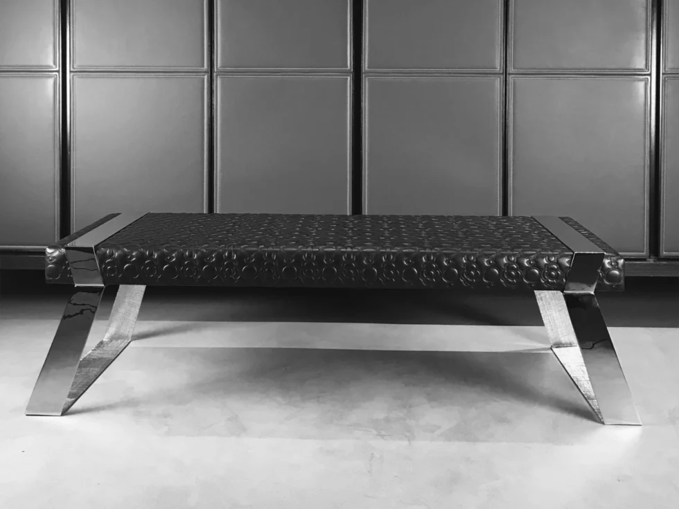 Le Banc infini, La Maison Esclavissat, Mâcon