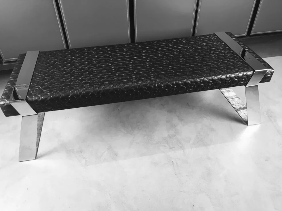 Le Banc infini, La Maison Esclavissat, Mâcon