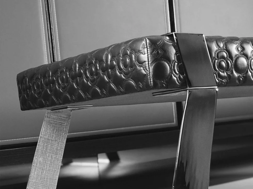 Le Banc infini, La Maison Esclavissat, Mâcon