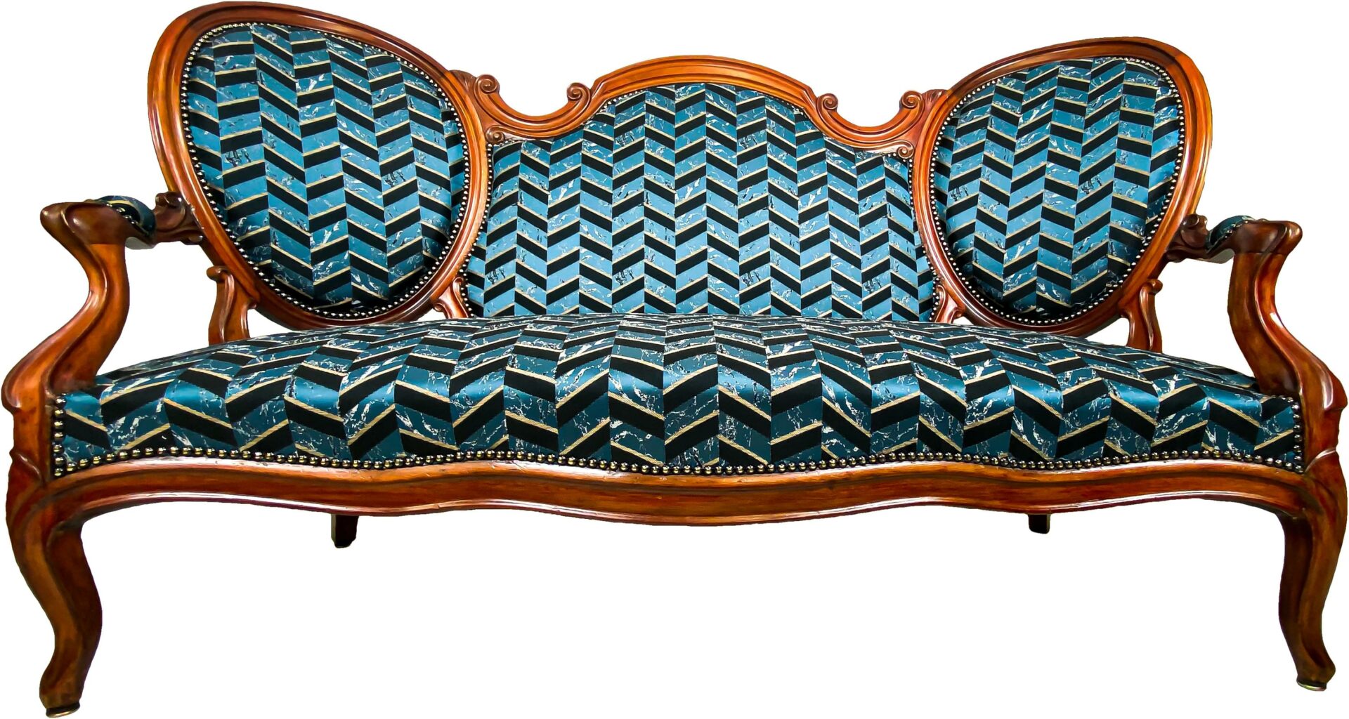 Canapé Louis Philippe, Maison Esclavissat Mâcon