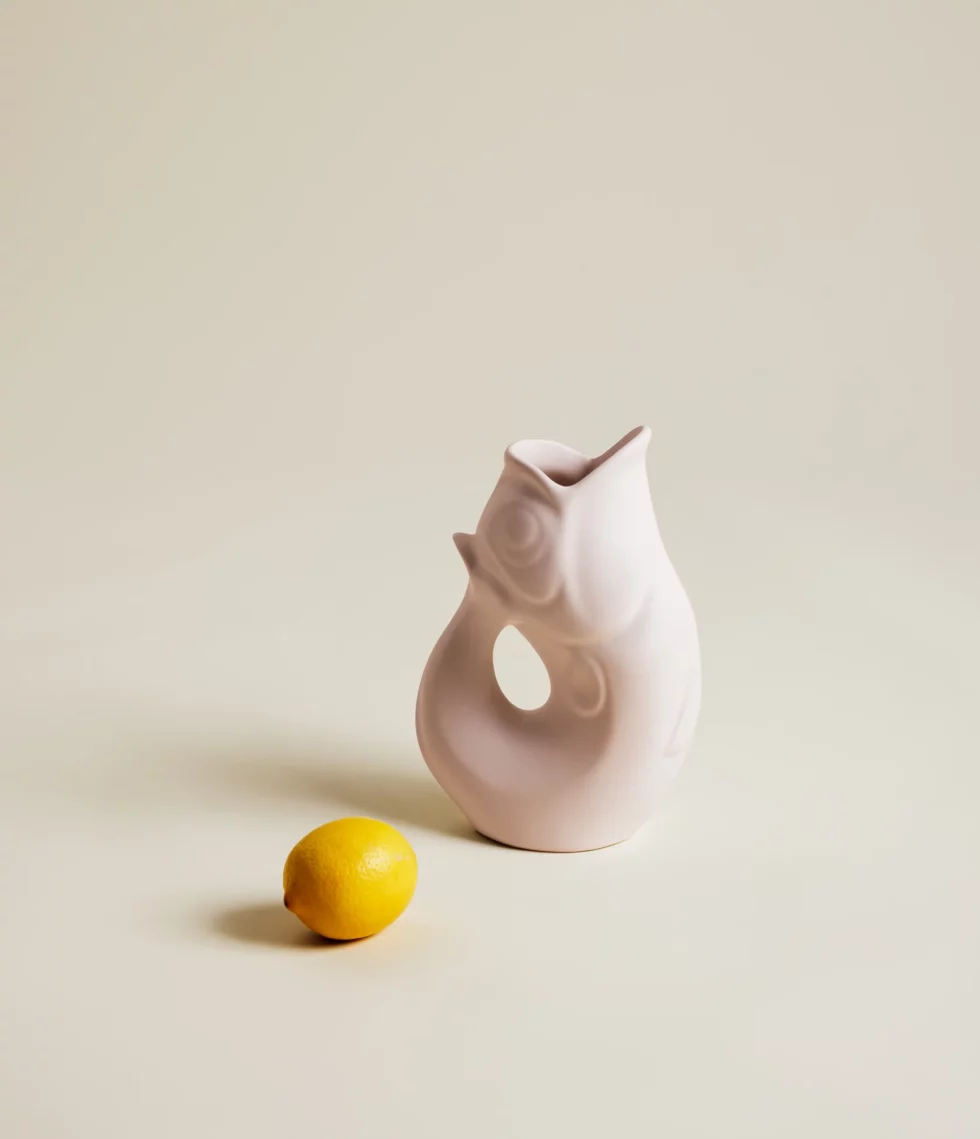 Pichet GlouGlou | Faïencerie de Charolles | La Maison Esclavissat | Artisan Tapissier à Mâcon