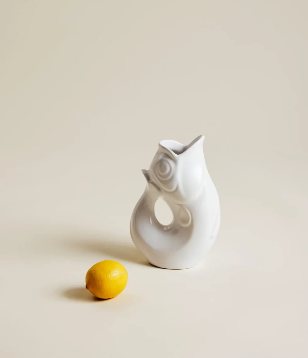 Pichet GlouGlou | Faïencerie de Charolles | La Maison Esclavissat | Artisan Tapissier à Mâcon