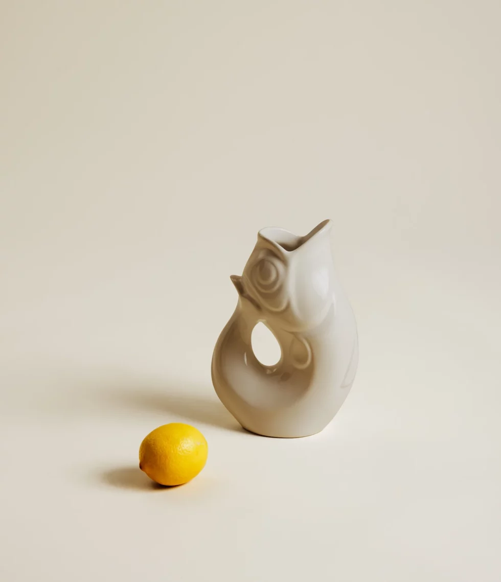 Pichet GlouGlou | Faïencerie de Charolles | La Maison Esclavissat | Artisan Tapissier à Mâcon