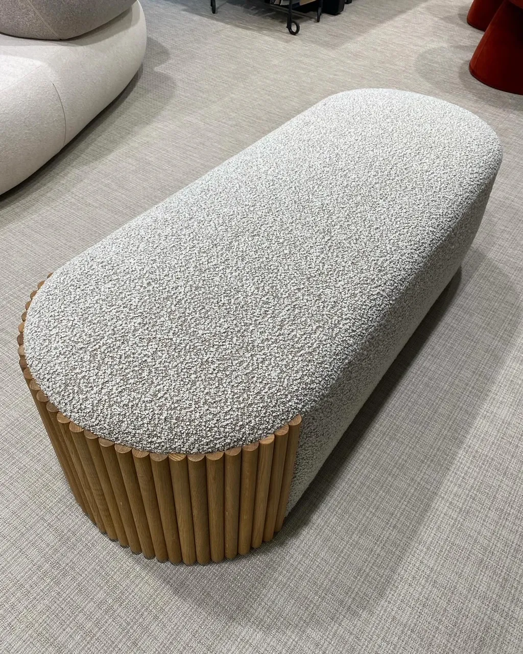 LA BANQUETTE ELLIPSE | Maison Esclavissat