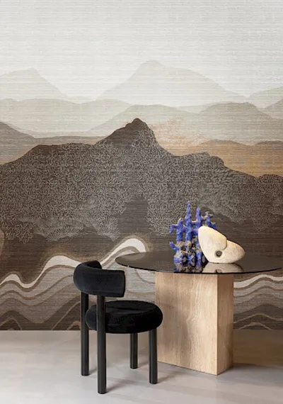 Papiers-peints, MASUREEL, Papier Peint Collection Panoramics