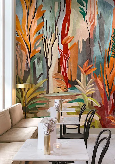 Papiers-peints, MASUREEL, Collections Ray