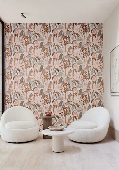 Papiers-peints, MASUREEL, Papier Peint Collection Romance