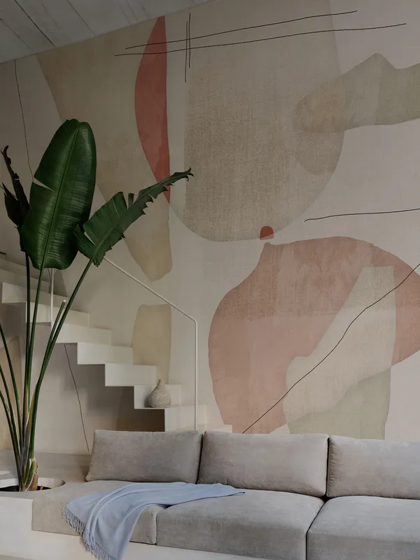 Papiers-peints, MASUREEL, Papier Peint Collection Romance