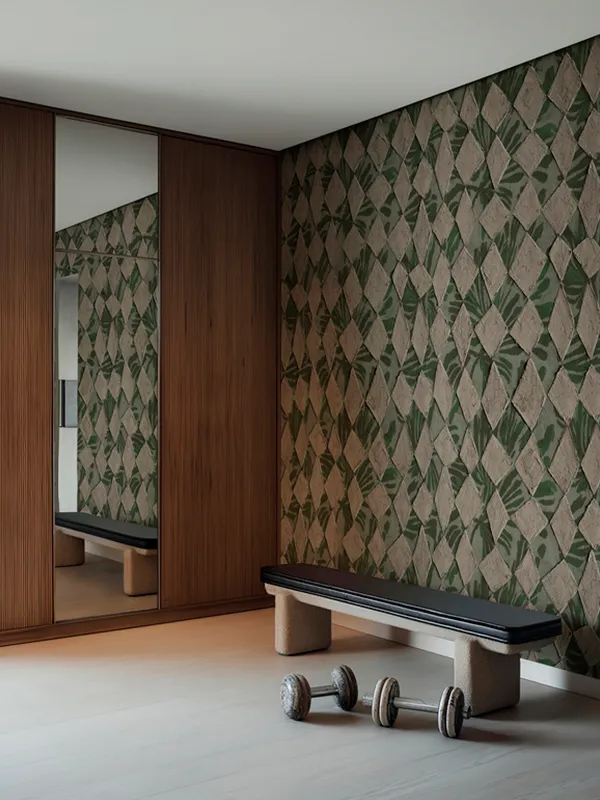 Papiers-peints, MASUREEL, Papier Peint Collection Romance