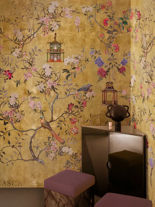 Papiers-peints, MASUREEL, Papier Peint Collection Romance