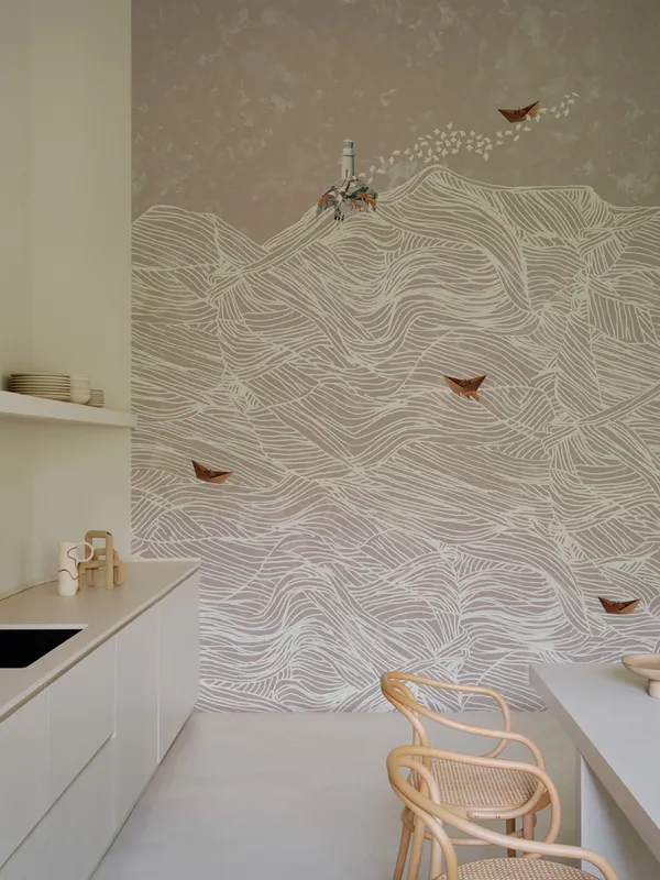 Papiers-peints, MASUREEL, Papier Peint Collection Romance