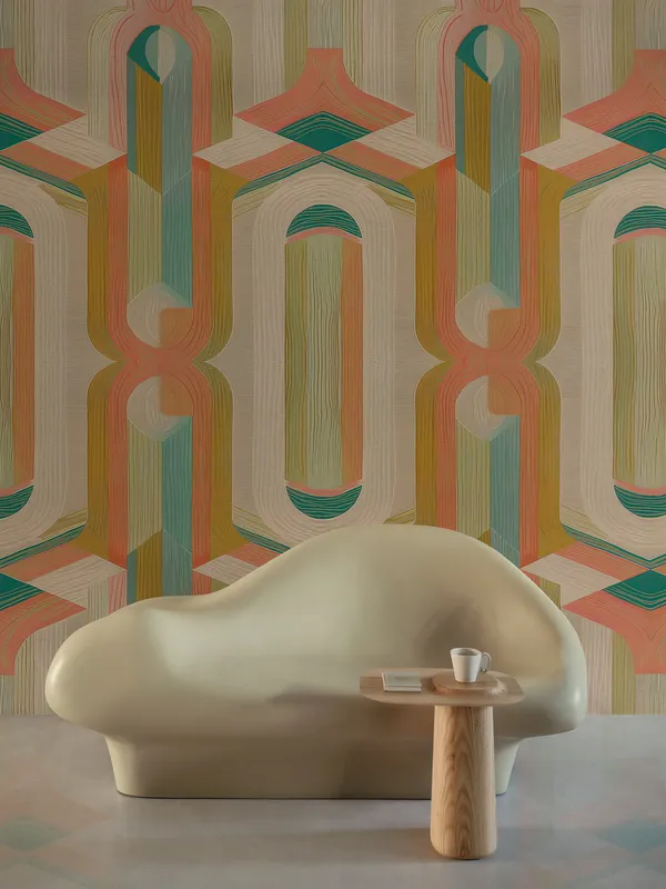 Papiers-peints, MASUREEL, Papier Peint Collection Romance