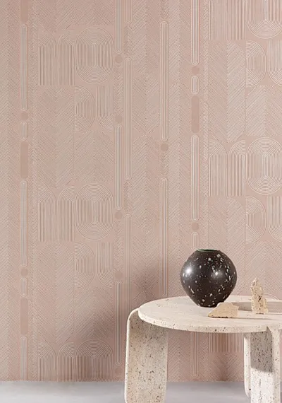 Papiers-peints, MASUREEL, Papier Peint Ovala