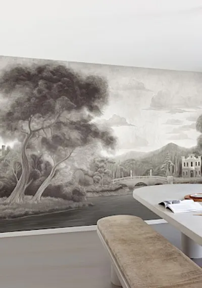 Papiers-peints, MASUREEL, Papier Peint Collection Panoramics