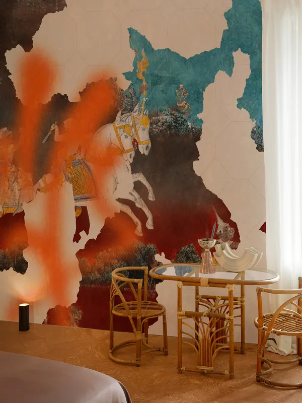 Papiers-peints, MASUREEL, Papier Peint Collection Romance