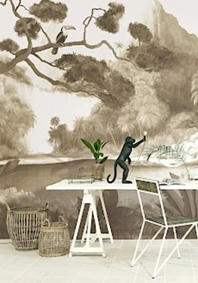 Papiers-peints, MASUREEL, Papier Peint Collection Panoramics