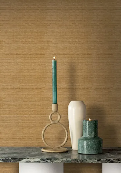 Papiers-peints, MASUREEL, Papier Peint Tussah
