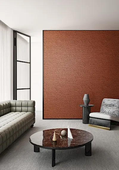 Papiers-peints, MASUREEL, Papier Peint Raffia