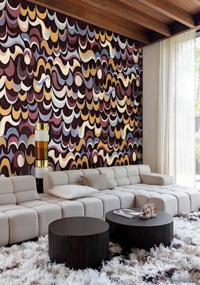 Papiers-peints, MASUREEL, Papier Peint Collection Panoramics