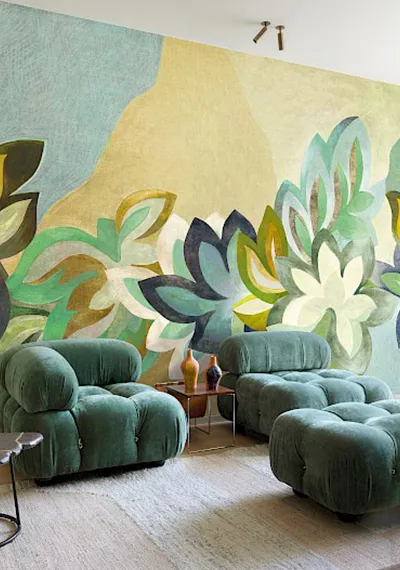 Papiers-peints, MASUREEL, Papier Peint Collection Panoramics