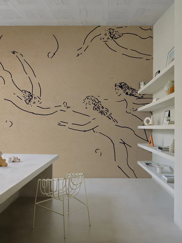 Papiers-peints, MASUREEL, Papier Peint Collection Romance