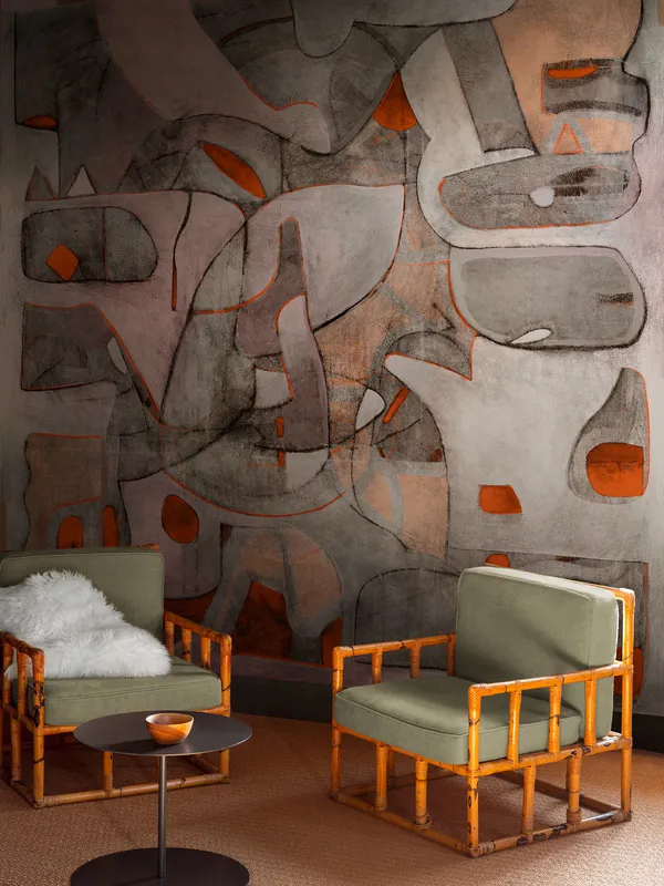 Papiers-peints, MASUREEL, Papier Peint Collection Romance