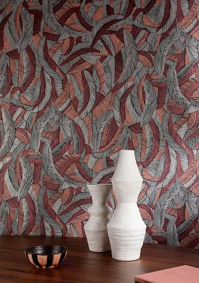 Papiers-peints, MASUREEL, Papier Peint Collection Romance