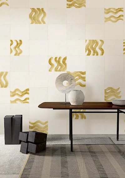 Papiers-peints, MASUREEL, Papier Peint Yugen