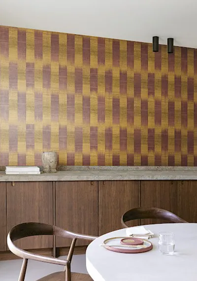 Papiers-peints, MASUREEL, Papier Pein Patola 