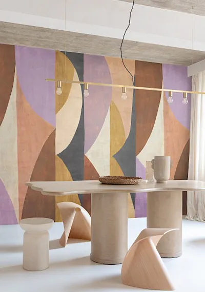 Papiers-peints, MASUREEL, Papier Peint Collection Panoramics