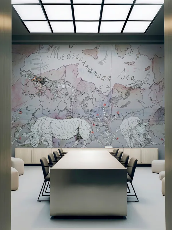 Wall and deco papier pein Wild is the Wind story