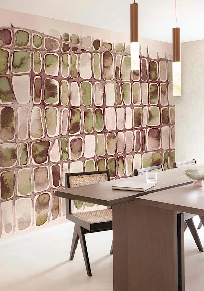 Papiers-peints, MASUREEL, Papier Peint Salina